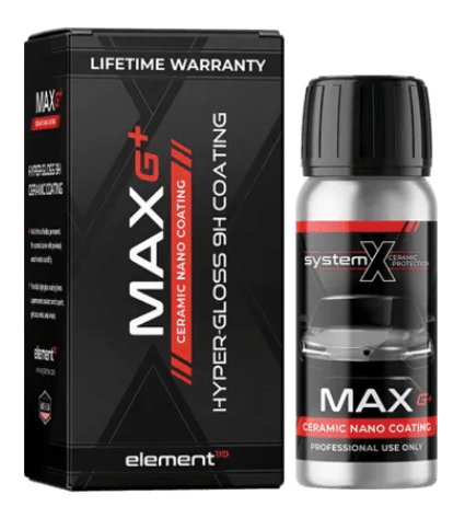 System X Max ceramic coating