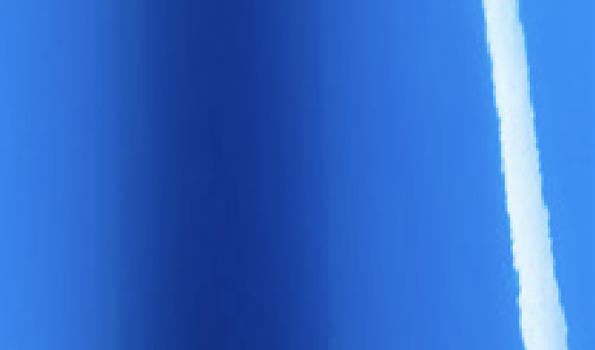 a gloss intense blue