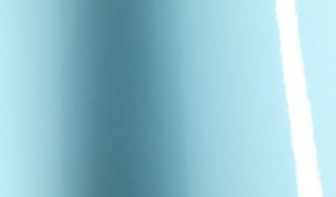 a gloss sea breeze blue