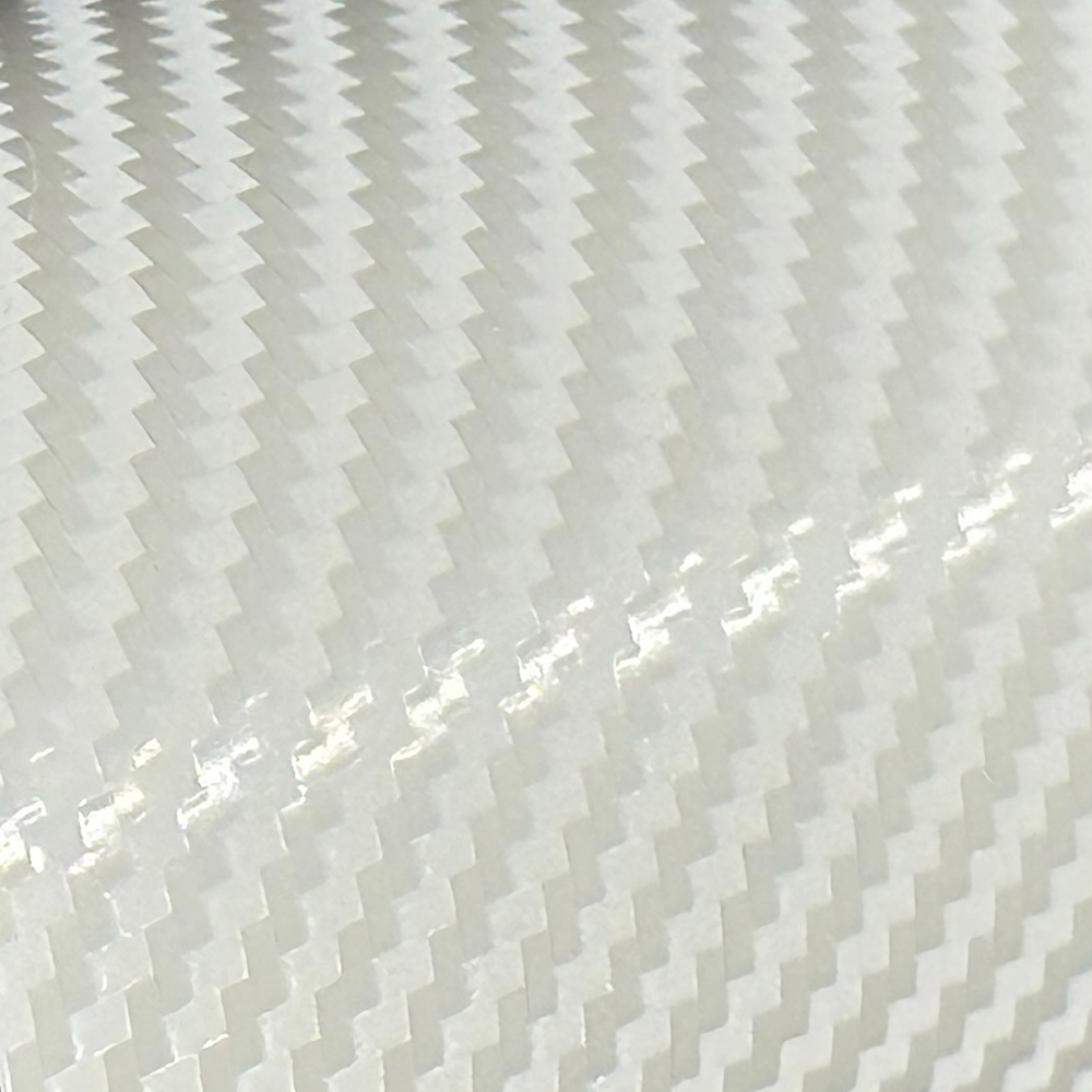 Carbon Fiber White