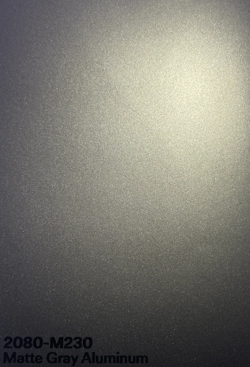 Gray Aluminum