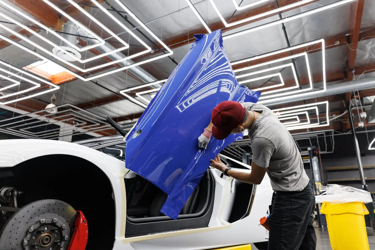 vehicle wrap blue optimized