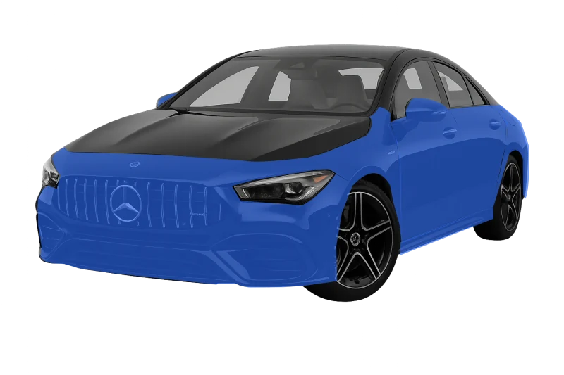 paint protection film coupe