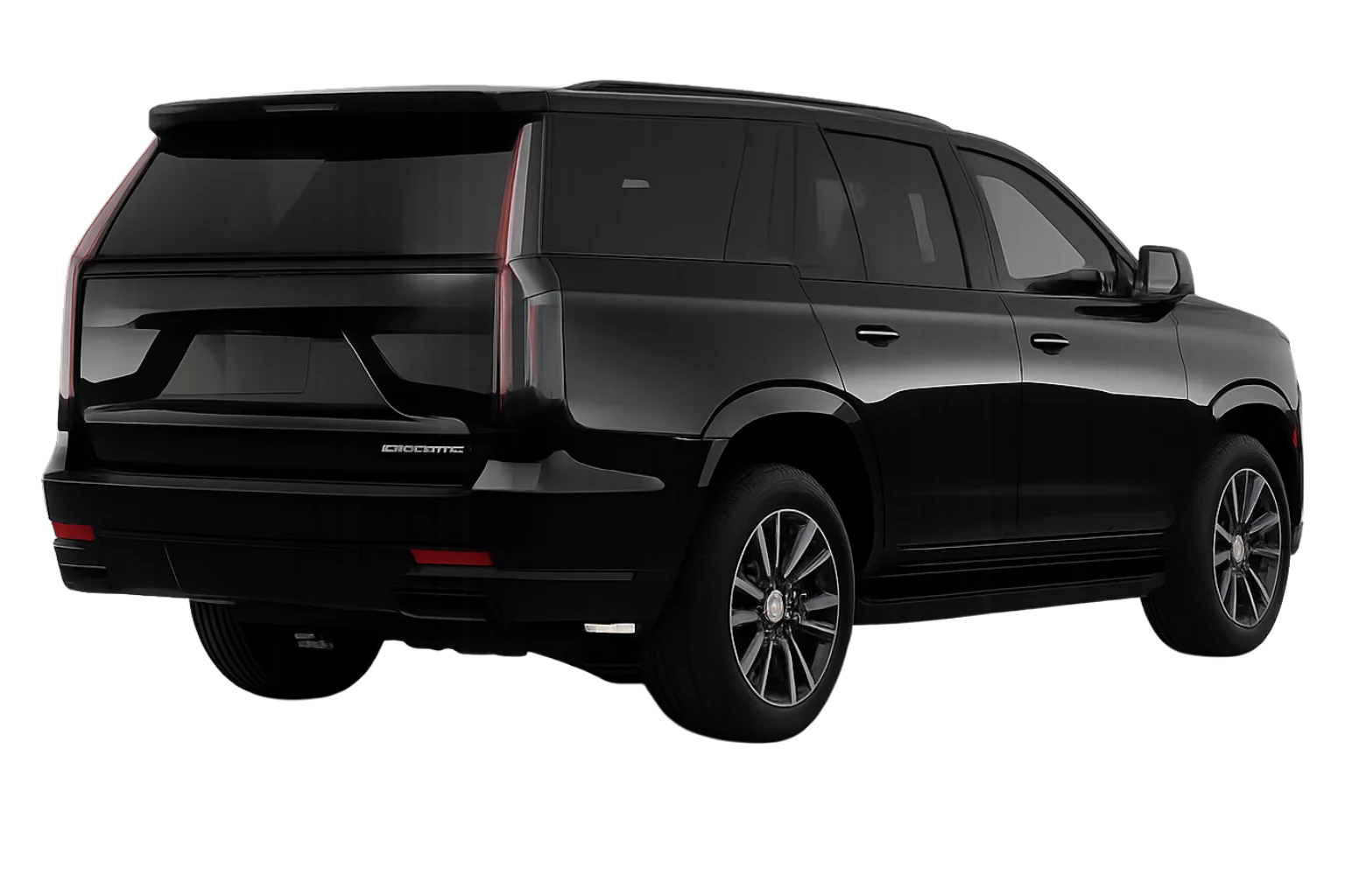suv back view escalade 1