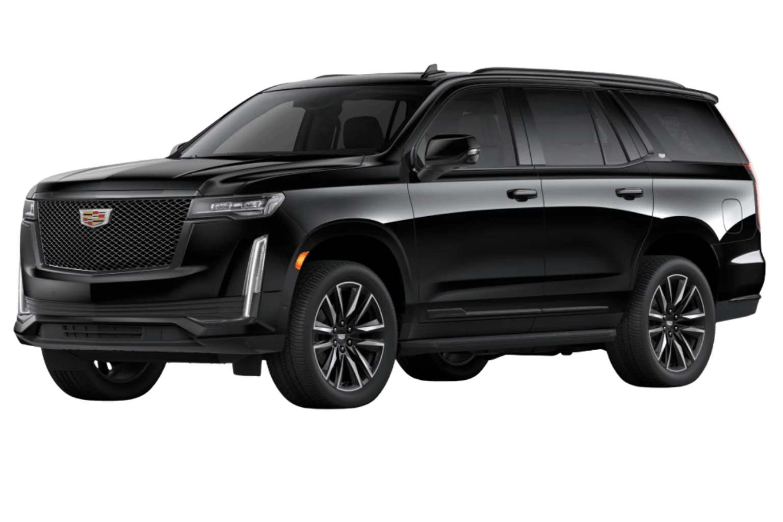 suv front view escalade