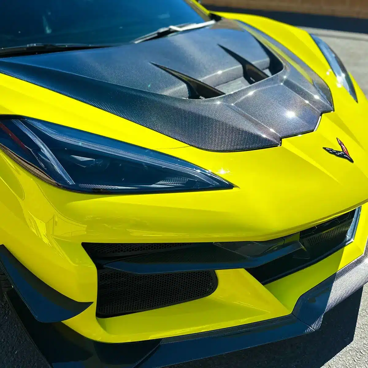 corvette ppf mobile